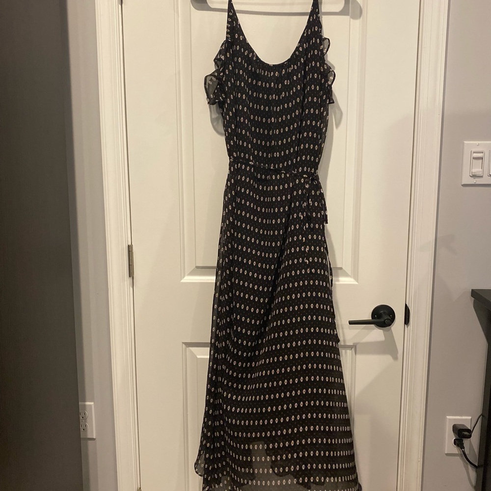 Printed Maxi